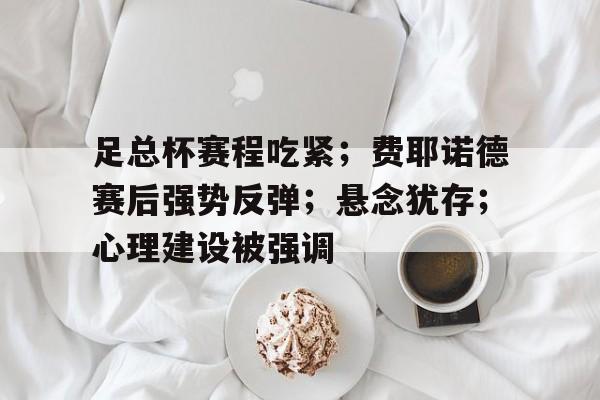 jiuyou游戏中心-足总杯赛程吃紧；费耶诺德赛后强势反弹；悬念犹存；心理建设被强调的简单介绍